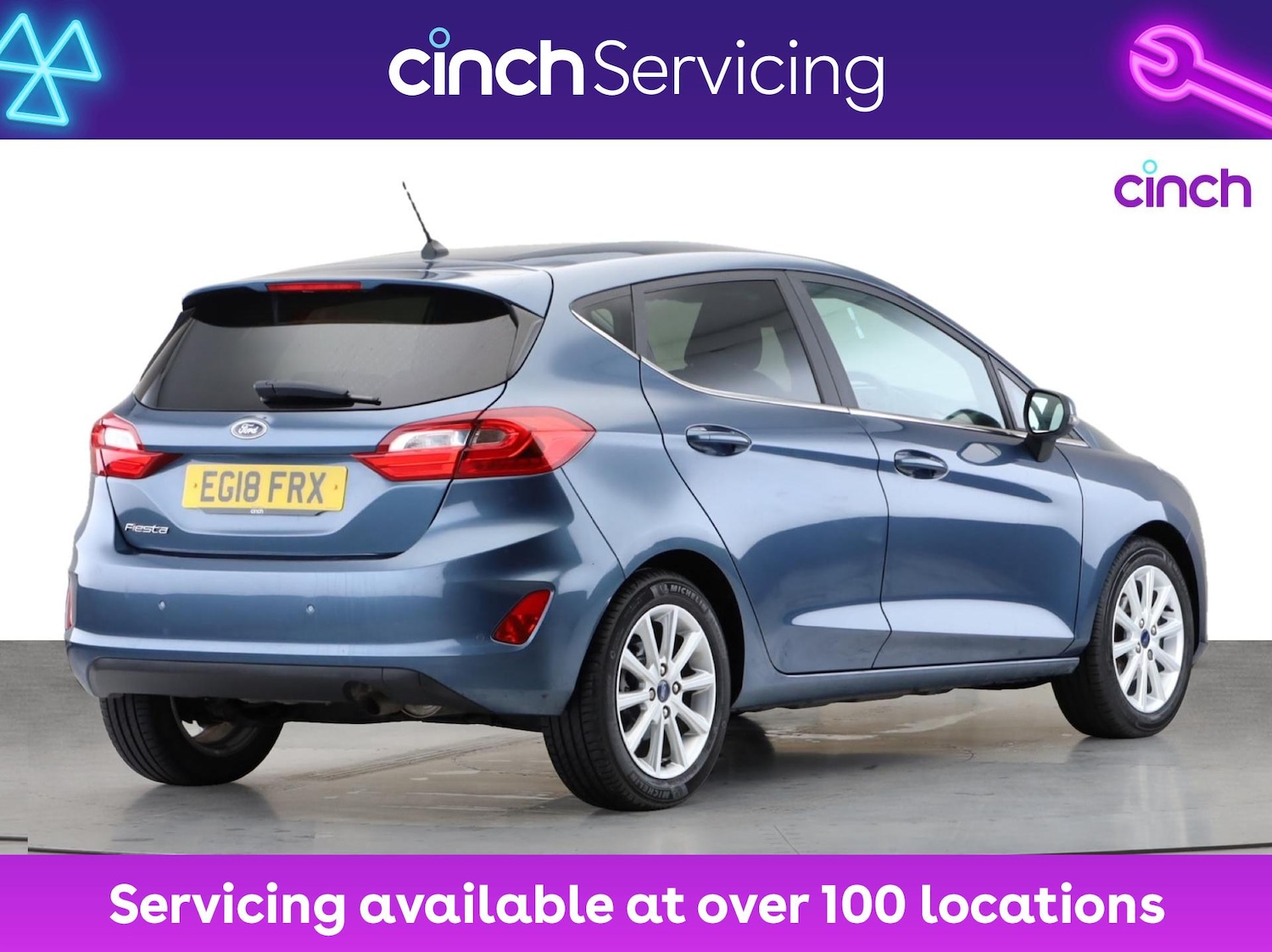 Used Ford Fiesta 2018 for sale - 76731705: Photo 3