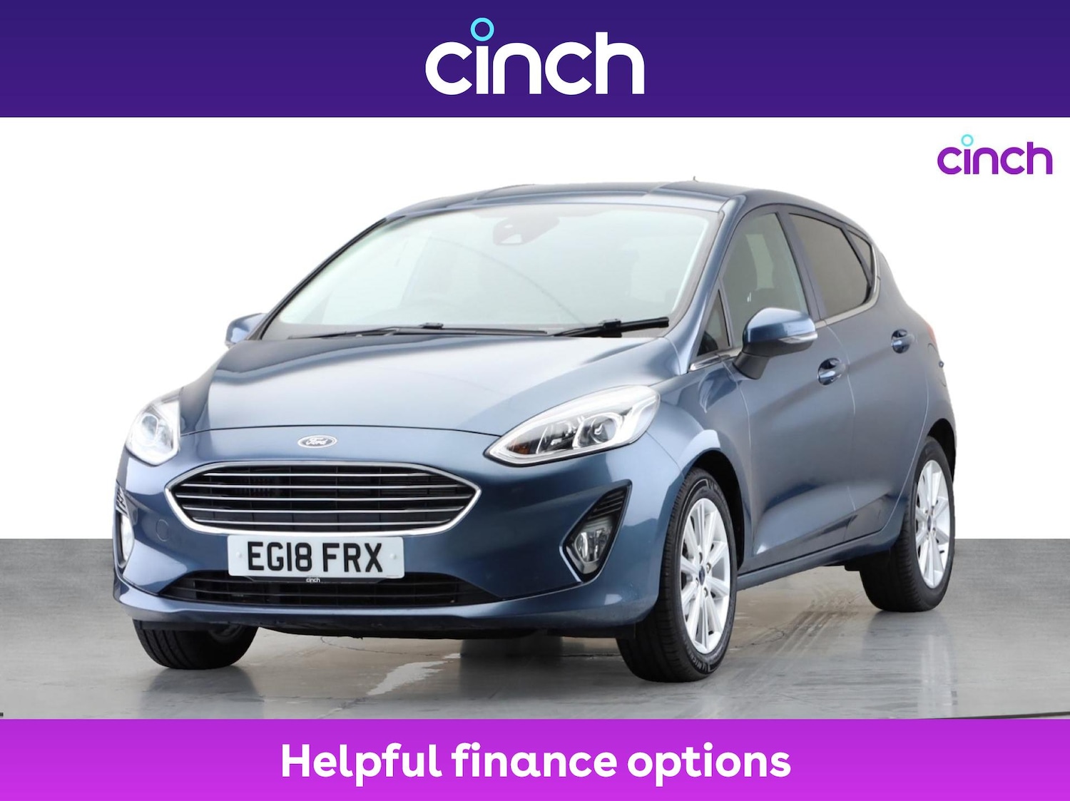 Used Ford Fiesta 2018 for sale - 76731705: Photo 9