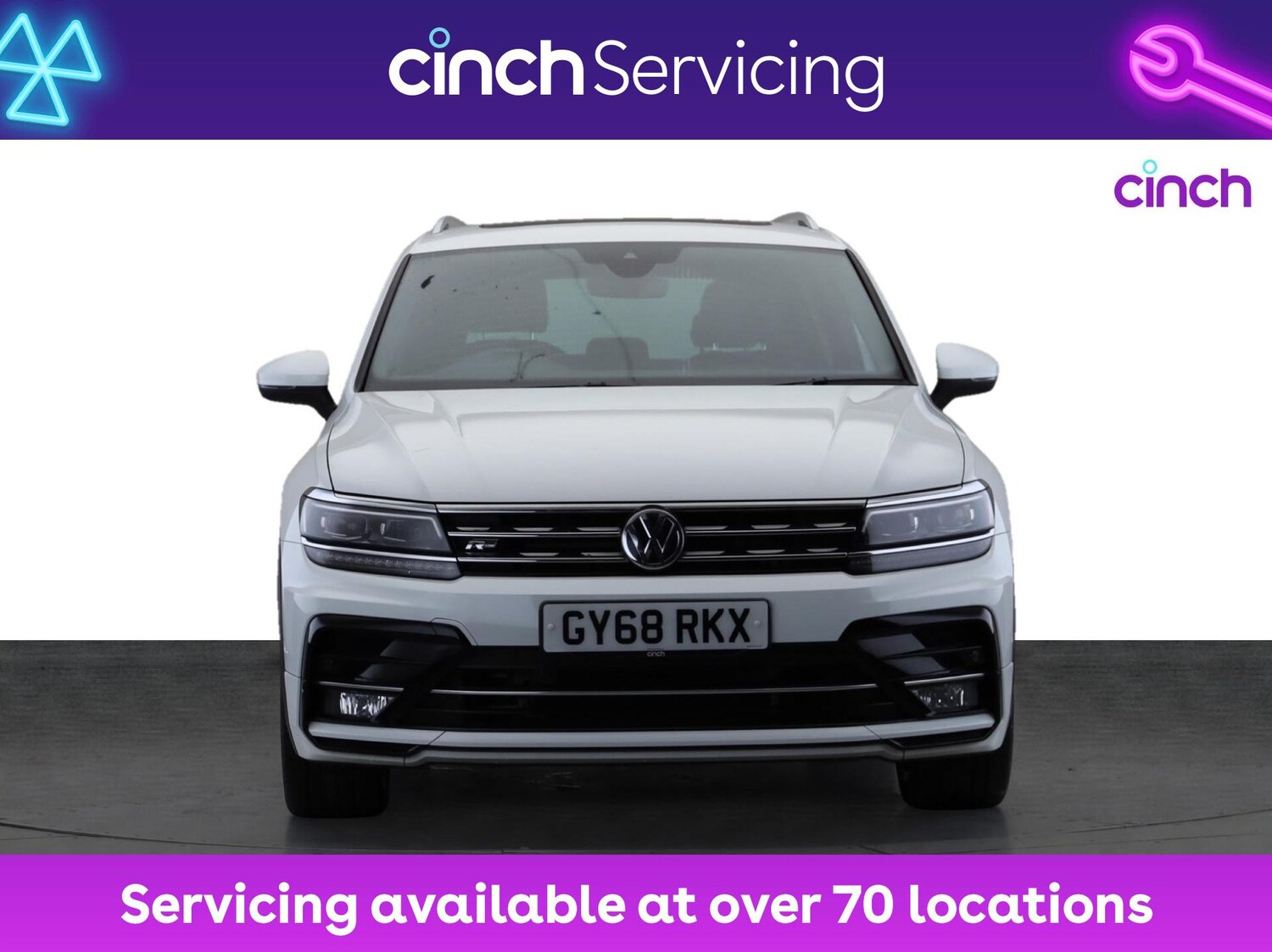 Used Volkswagen Tiguan 2018 for sale - 76173689: Photo 11