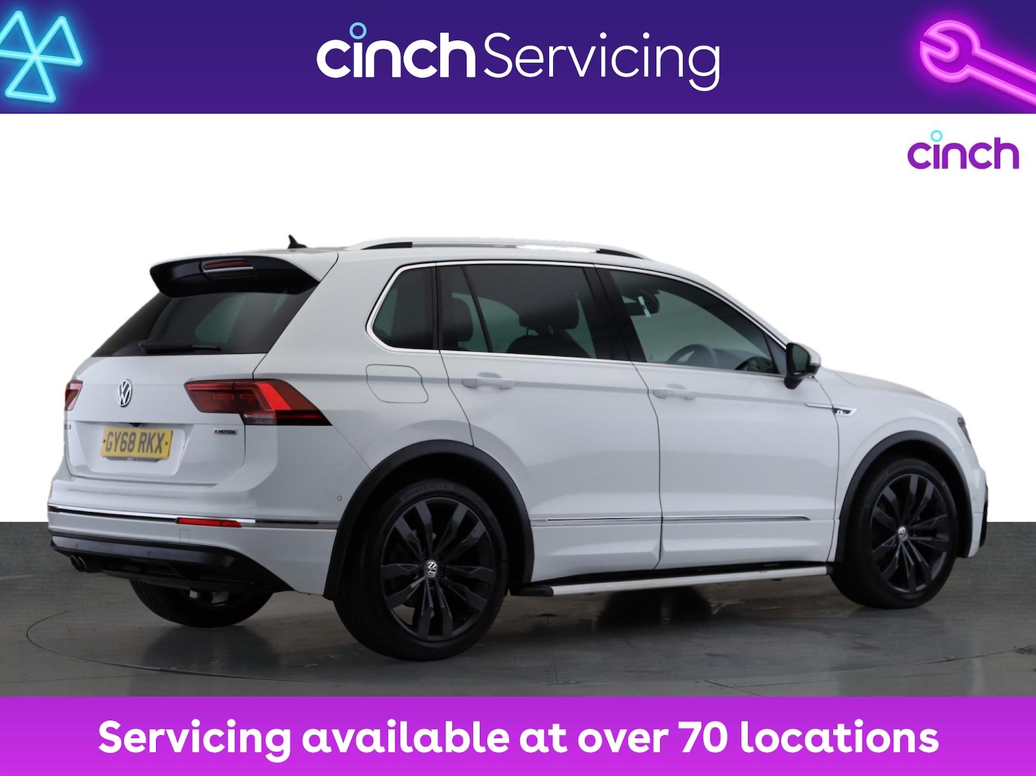 Used Volkswagen Tiguan 2018 for sale - 76173689: Photo 3