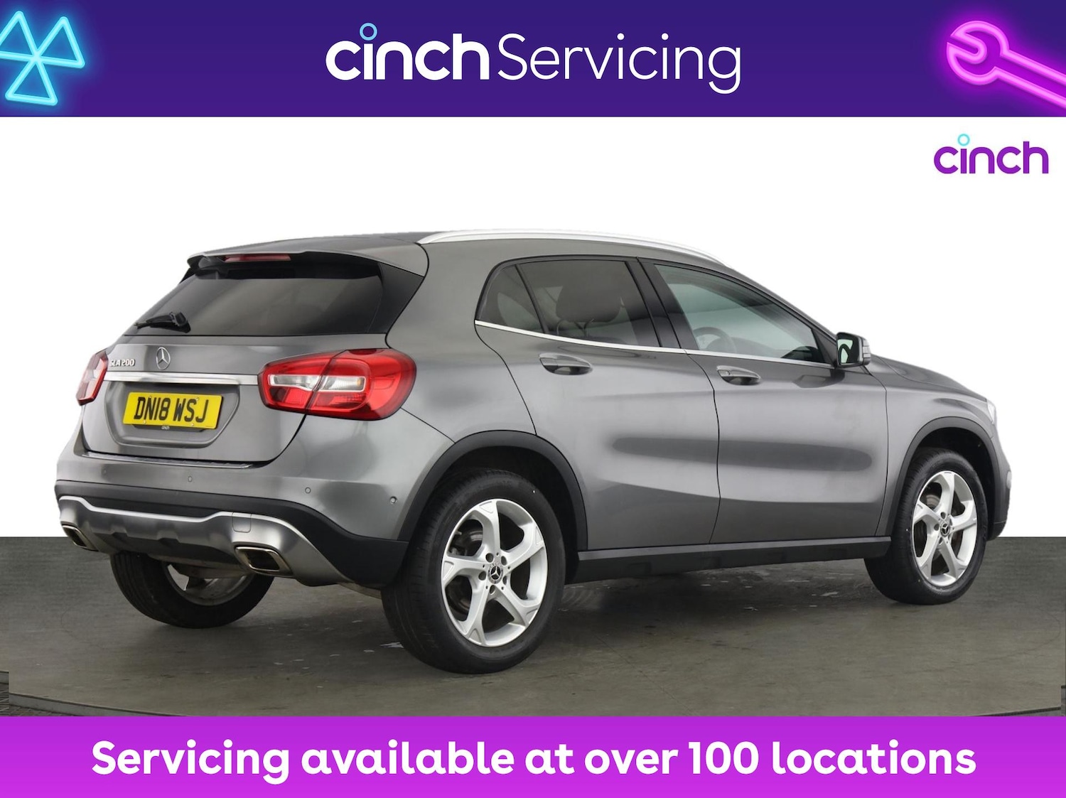 Used Mercedes-Benz GLA 2018 for sale - 76691684: Photo 3