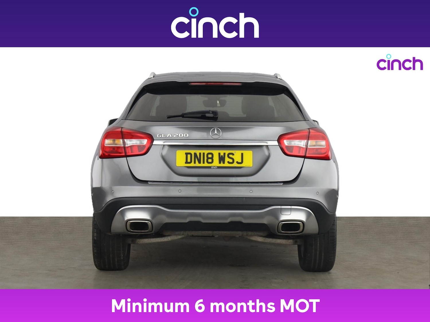 Used Mercedes-Benz GLA 2018 for sale - 76691684: Photo 5