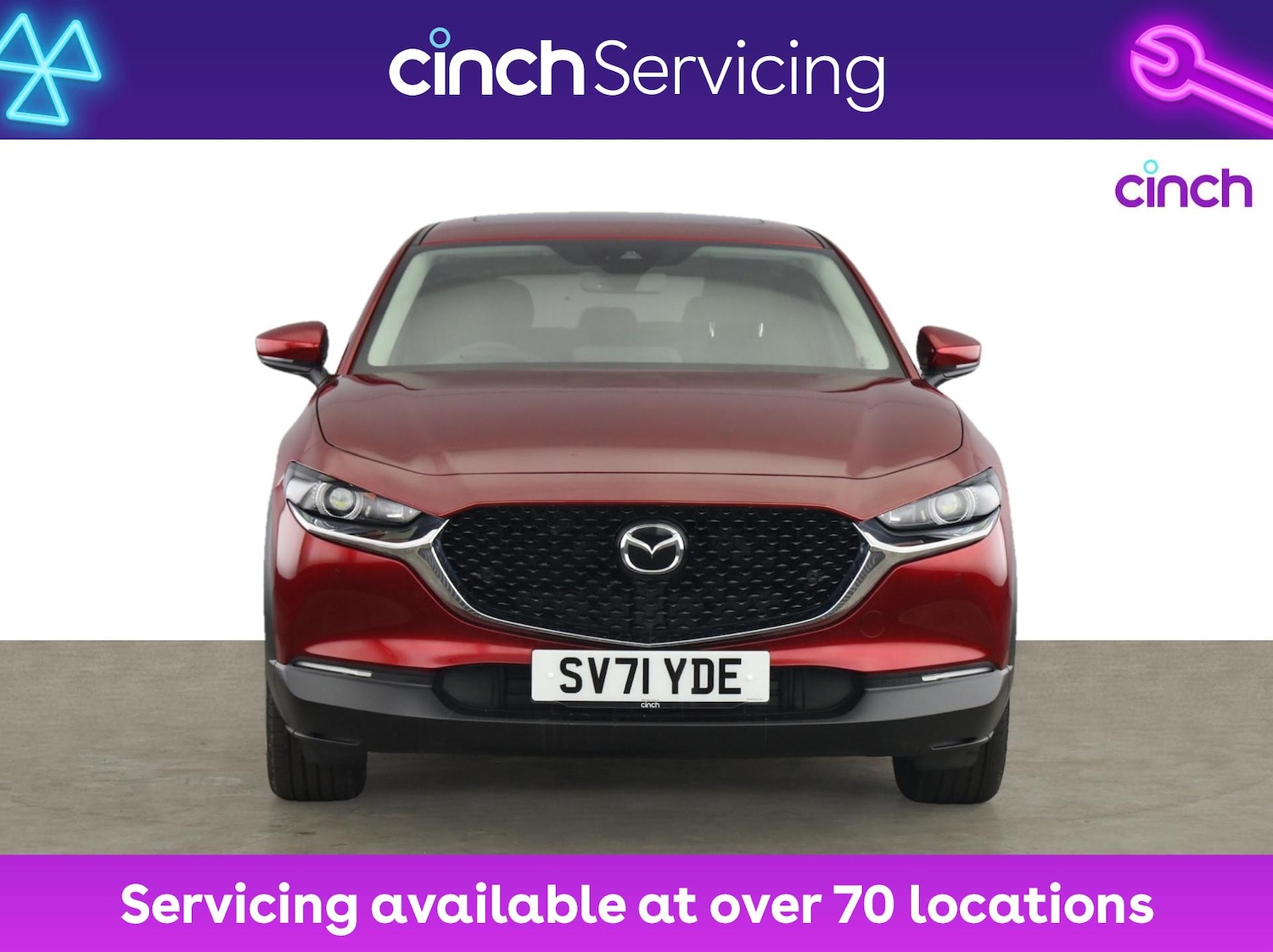 Used Mazda CX-30 2021 for sale - 76405516: Photo 11