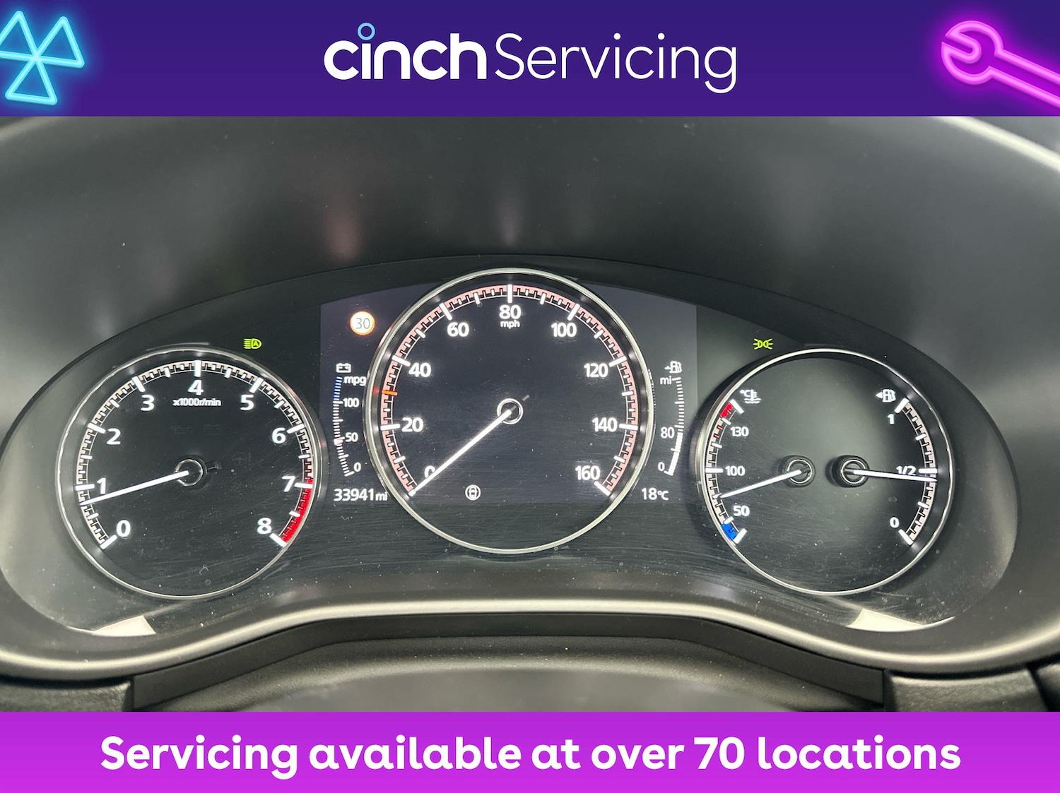 Used Mazda CX-30 2021 for sale - 76405516: Photo 18