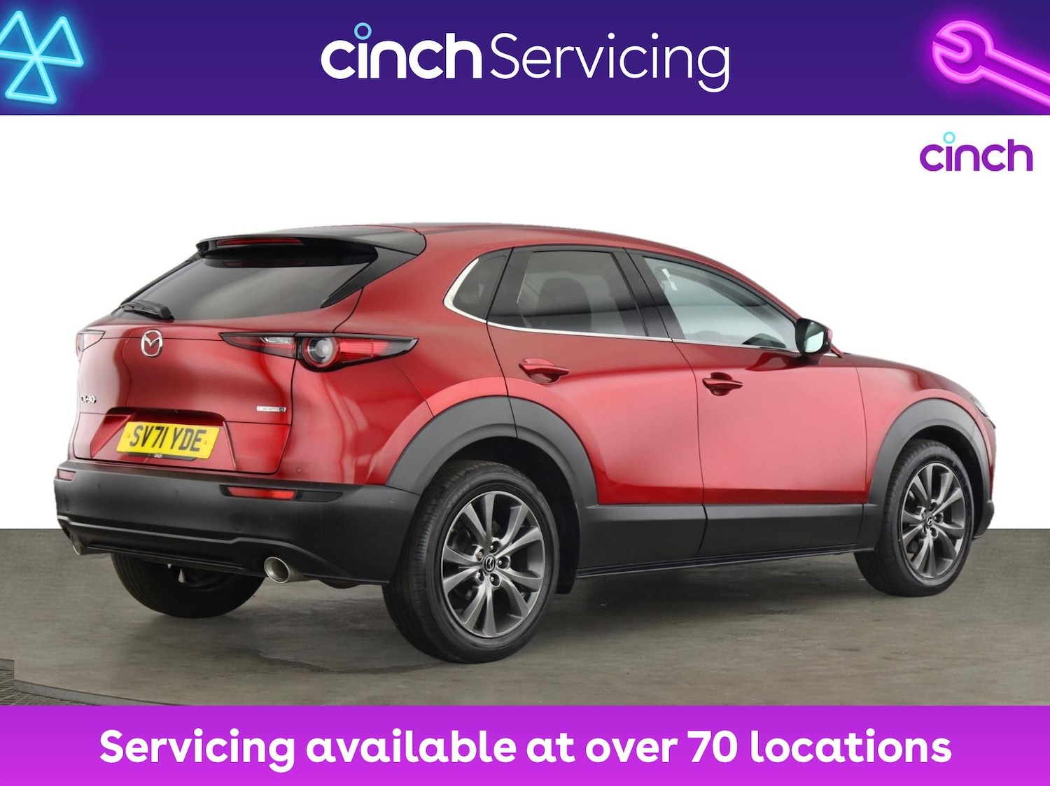 Used Mazda CX-30 2021 for sale - 76405516: Photo 3