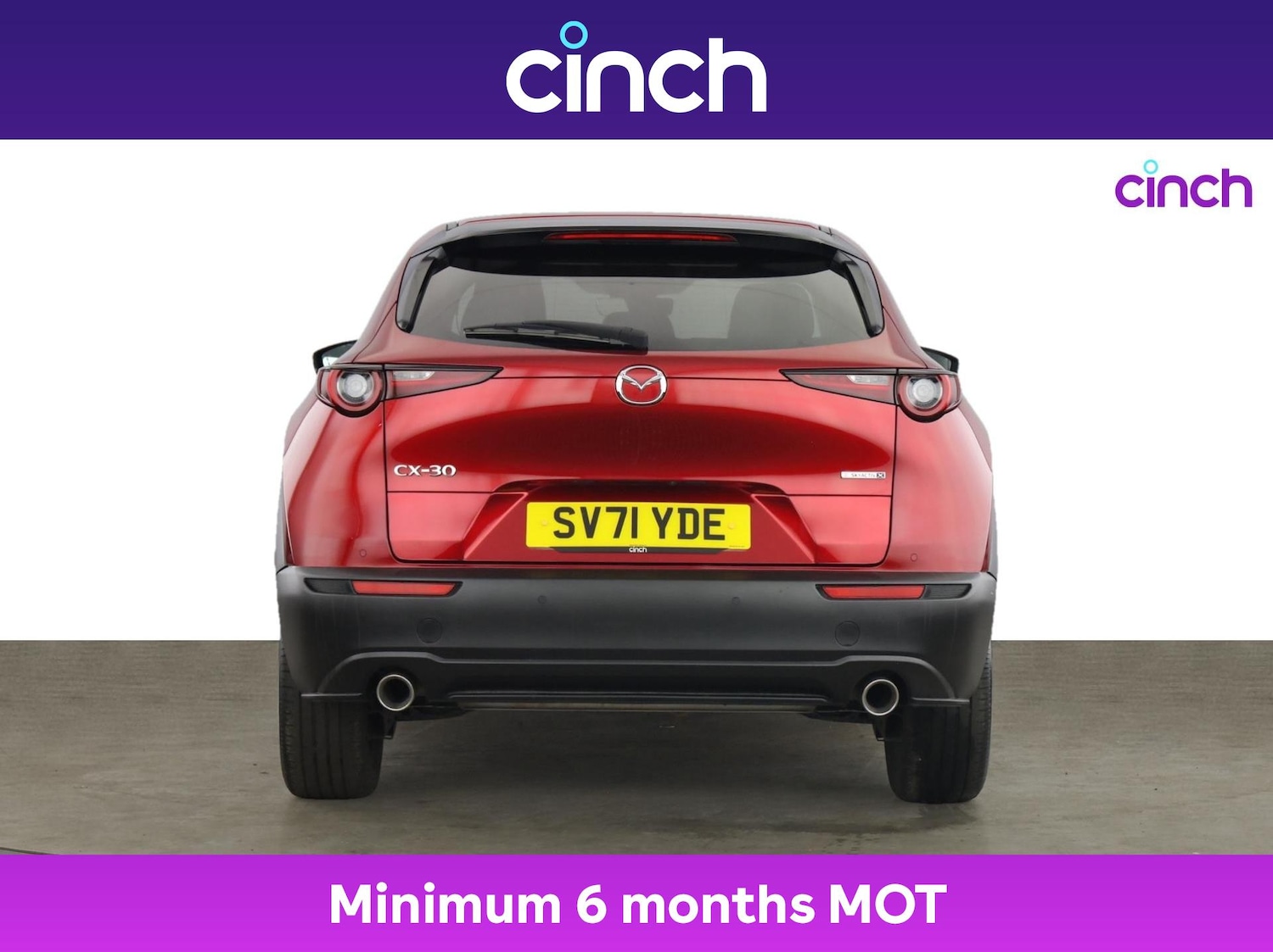 Used Mazda CX-30 2021 for sale - 76405516: Photo 5