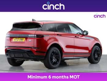 Used Land Rover Range Rover Evoque 2021 for sale - 75398574: Photo