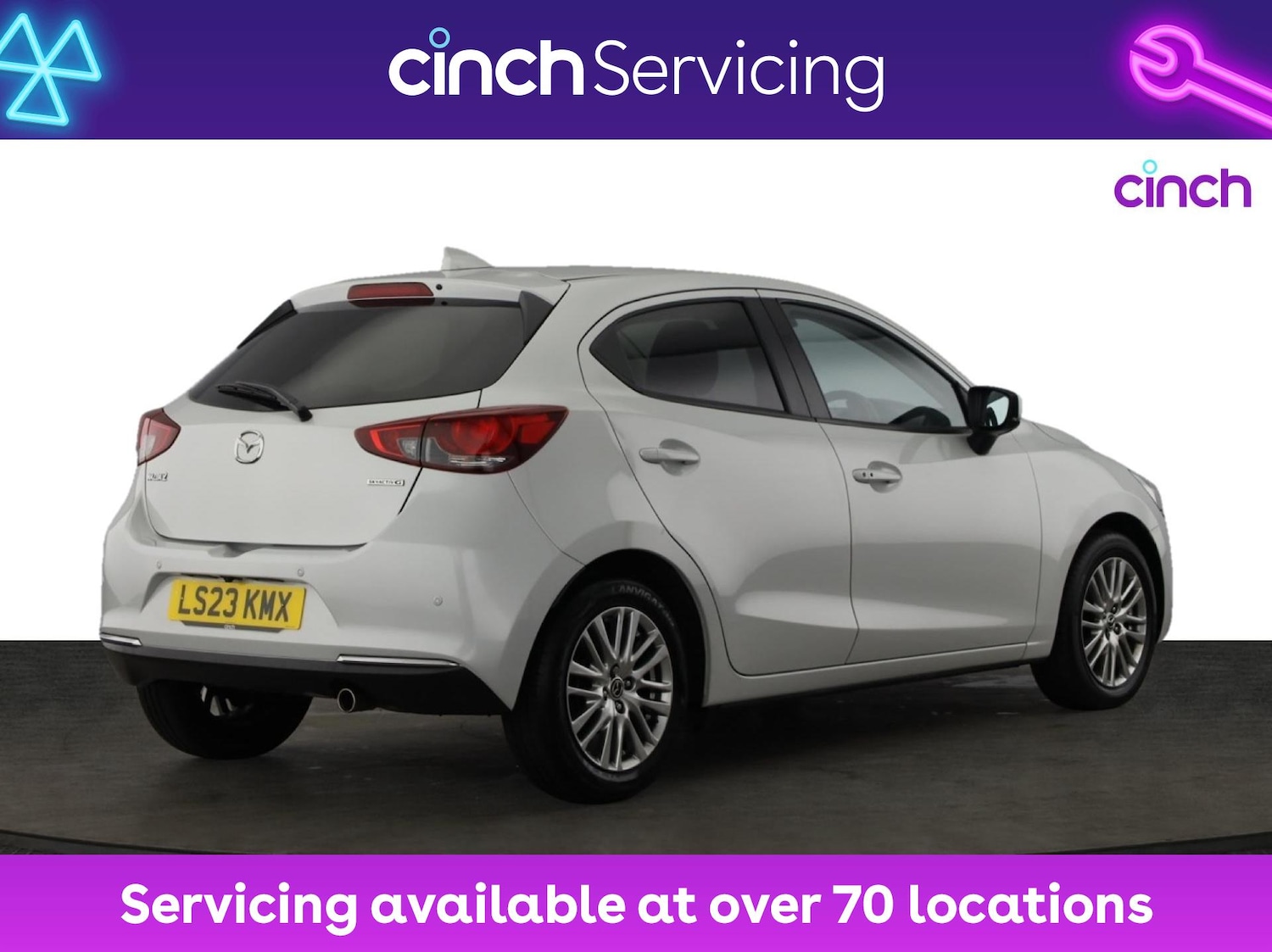 Used Mazda Mazda2 2023 for sale - 76281587: Photo 3