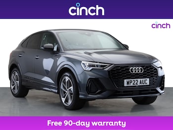 2022 - 35 TFSI Black Edition 5dr [Comfort+Sound Pack]