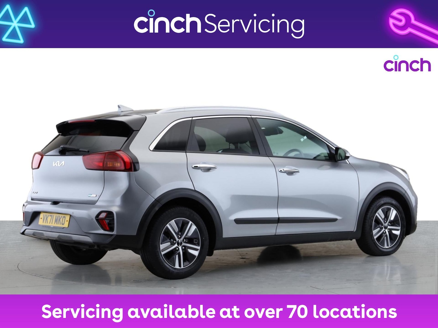 Used Kia Niro 2021 for sale - 76767645: Photo 3