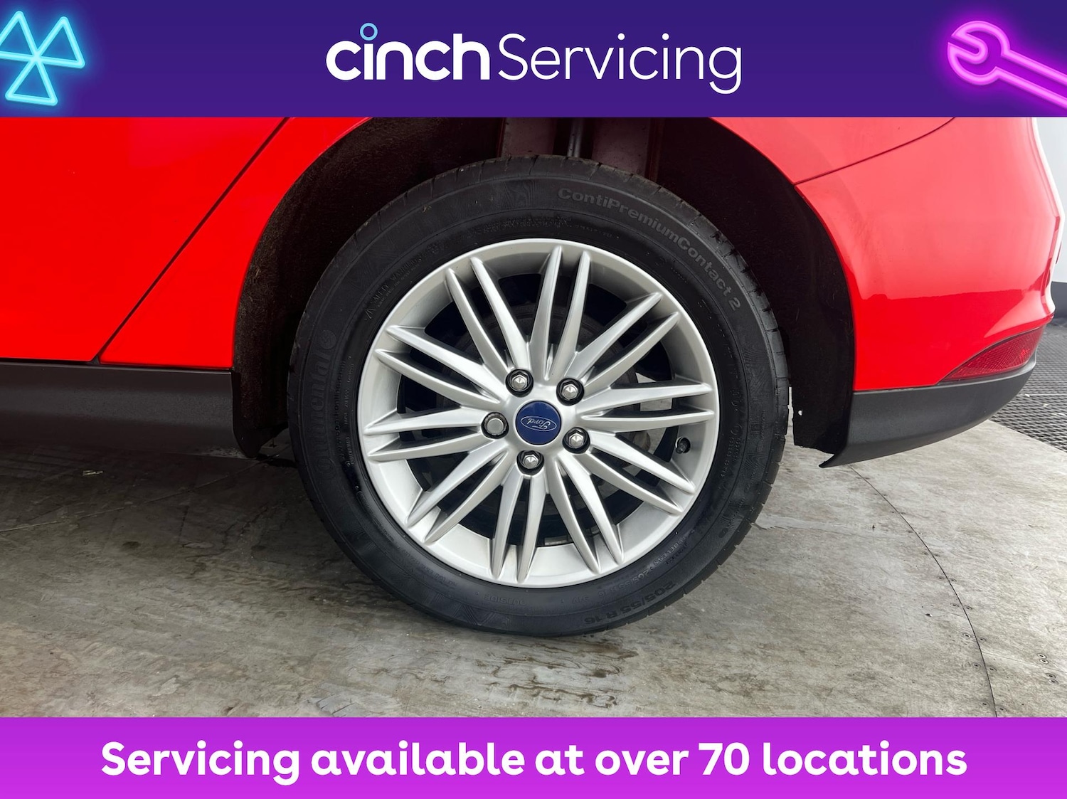 Used Ford Focus 2018 for sale - 76495548: Photo 26