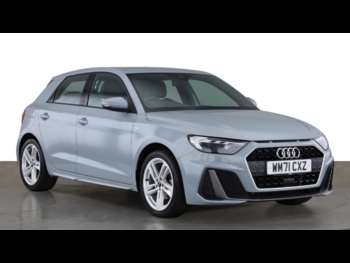 2022 - 30 TFSI 110 S Line 5dr S Tronic