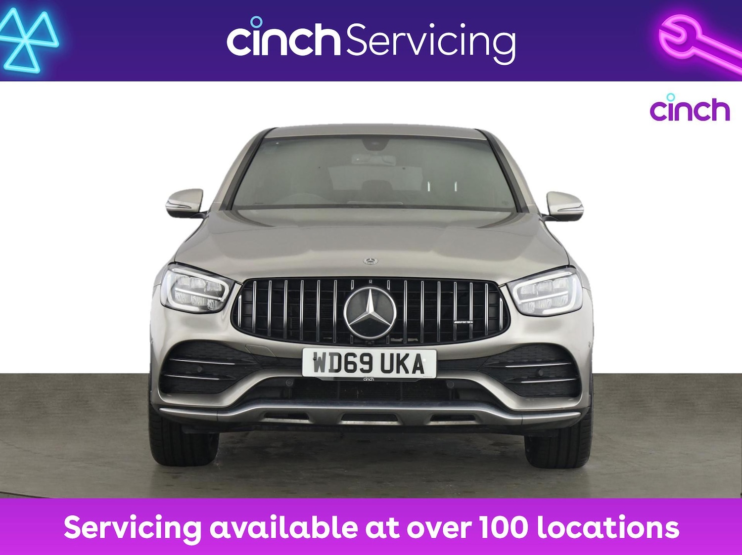 Used Mercedes-Benz GLC 2020 for sale - 76847852: Photo 11