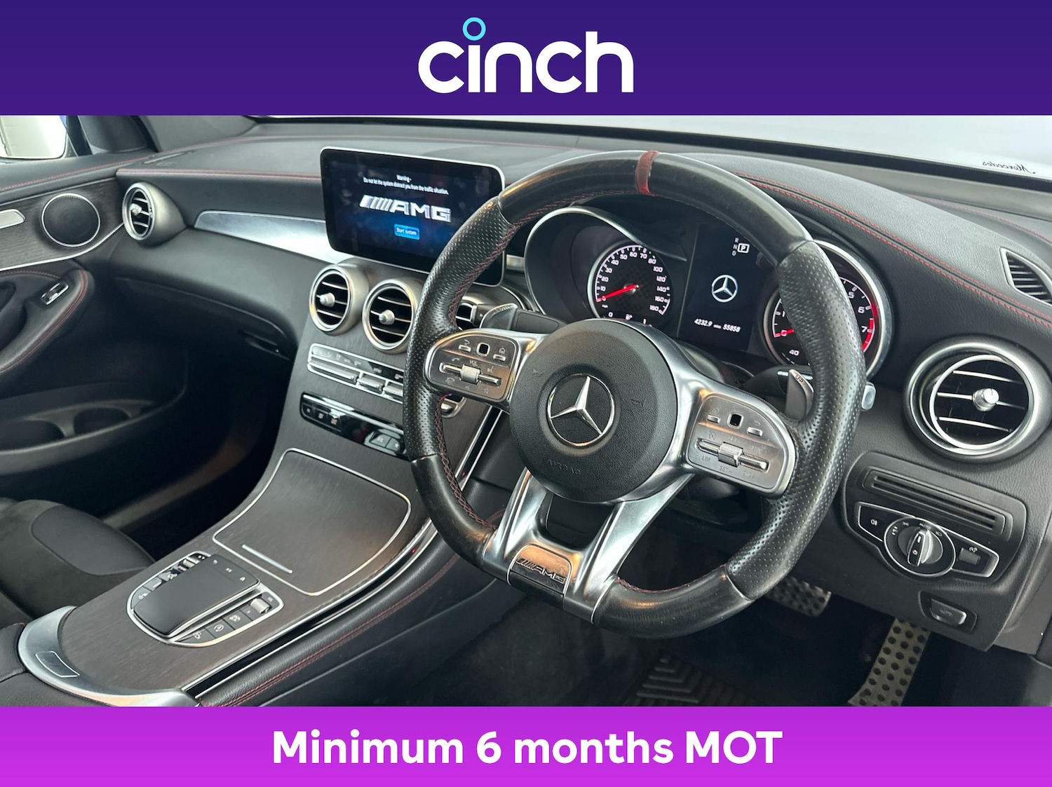 Used Mercedes-Benz GLC 2020 for sale - 76847852: Photo 12