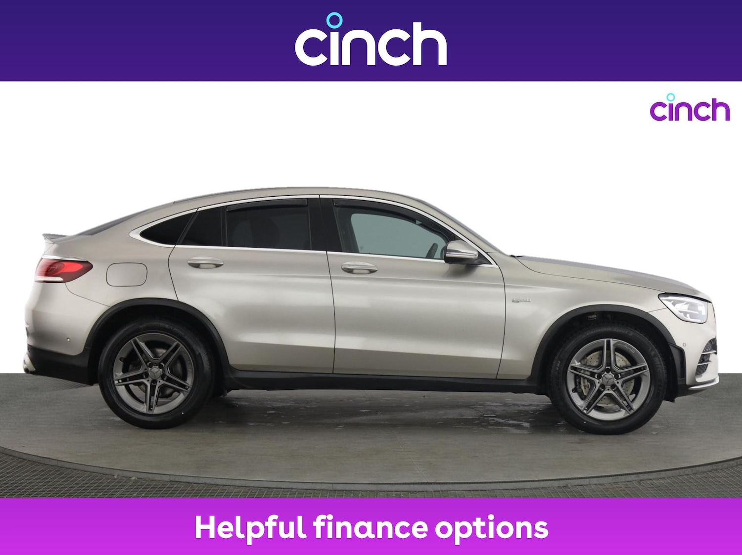 Used Mercedes-Benz GLC 2020 for sale - 76847852: Photo 2