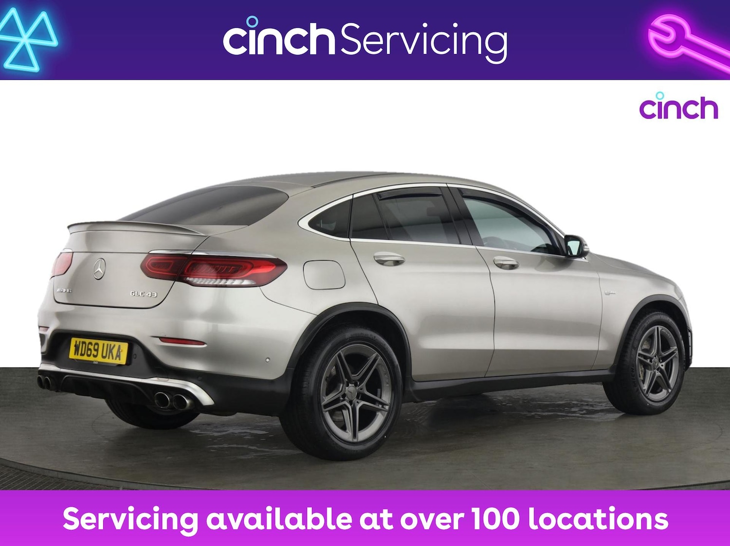 Used Mercedes-Benz GLC 2020 for sale - 76847852: Photo 3