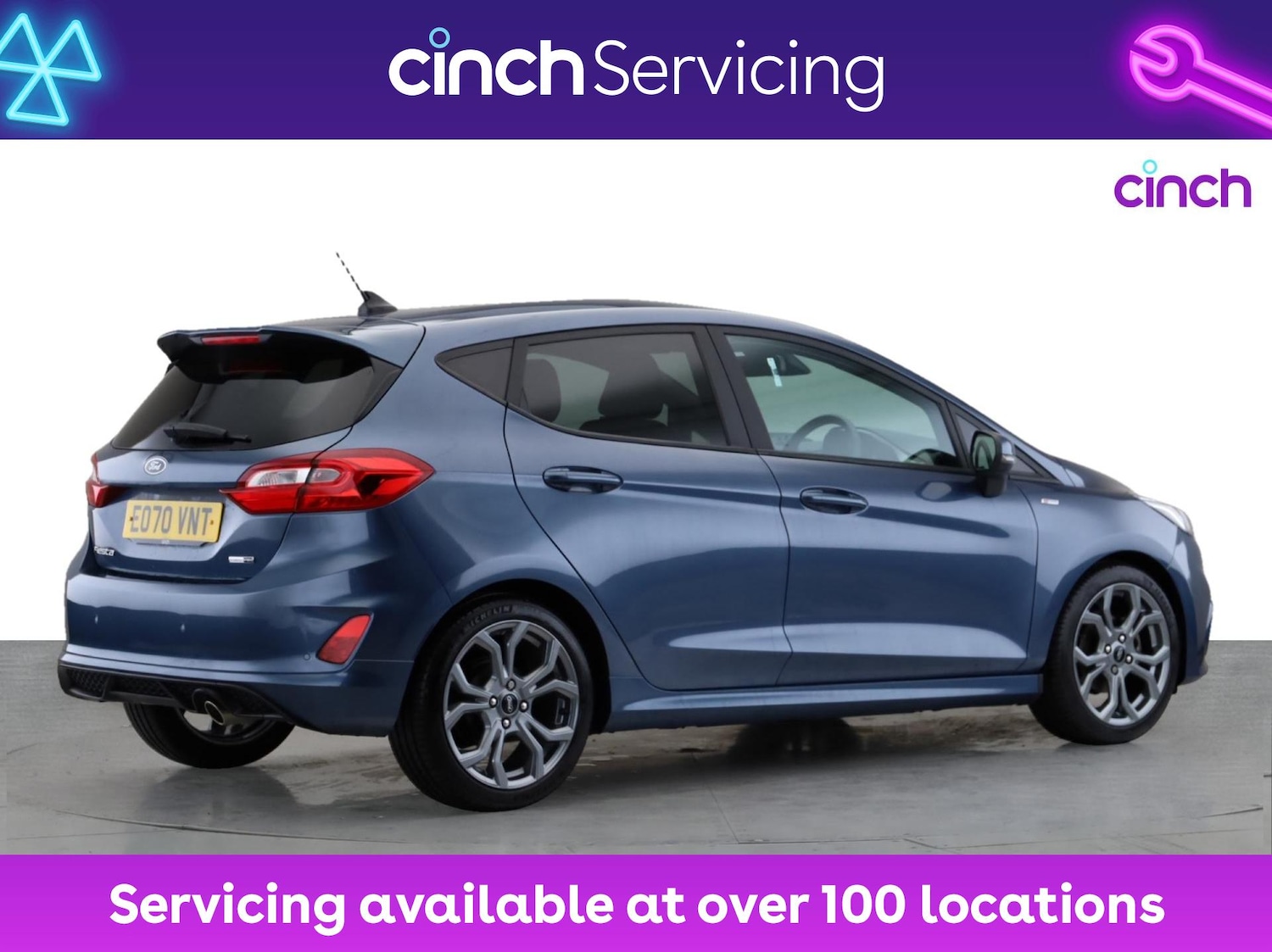 Used Ford Fiesta 2020 for sale - 76922643: Photo 3