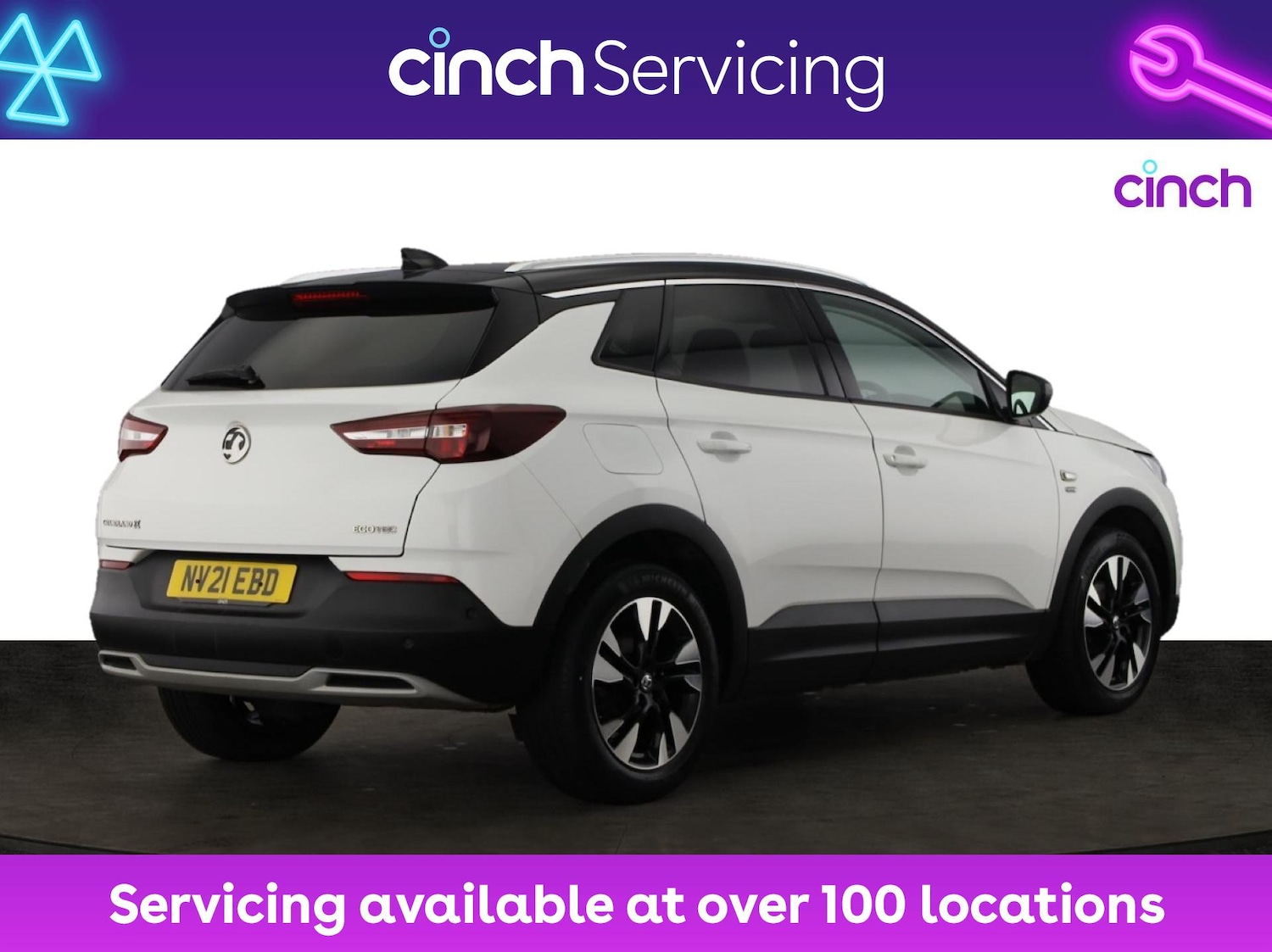 Used Vauxhall Grandland X 2021 for sale - 76758567: Photo 3