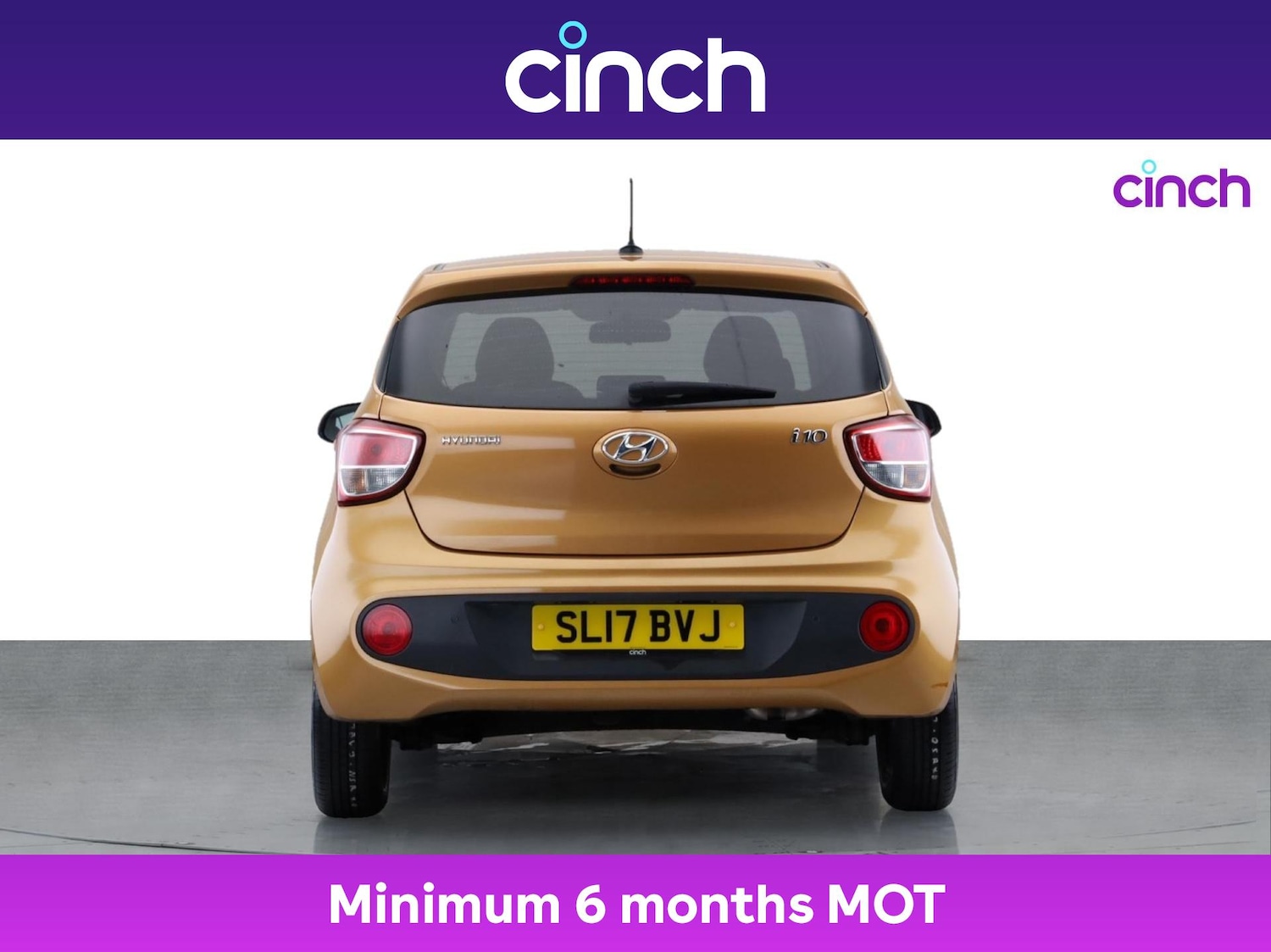 Used Hyundai i10 2017 for sale - 76133317: Photo 5