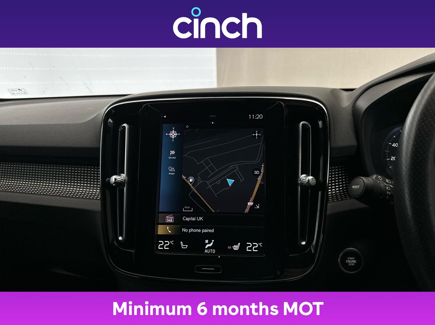 Used Volvo XC40 2021 for sale - 75981026: Photo 37