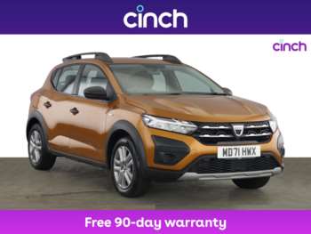 Used Dacia Sandero Stepway 2022 for sale - 75322964: Photo