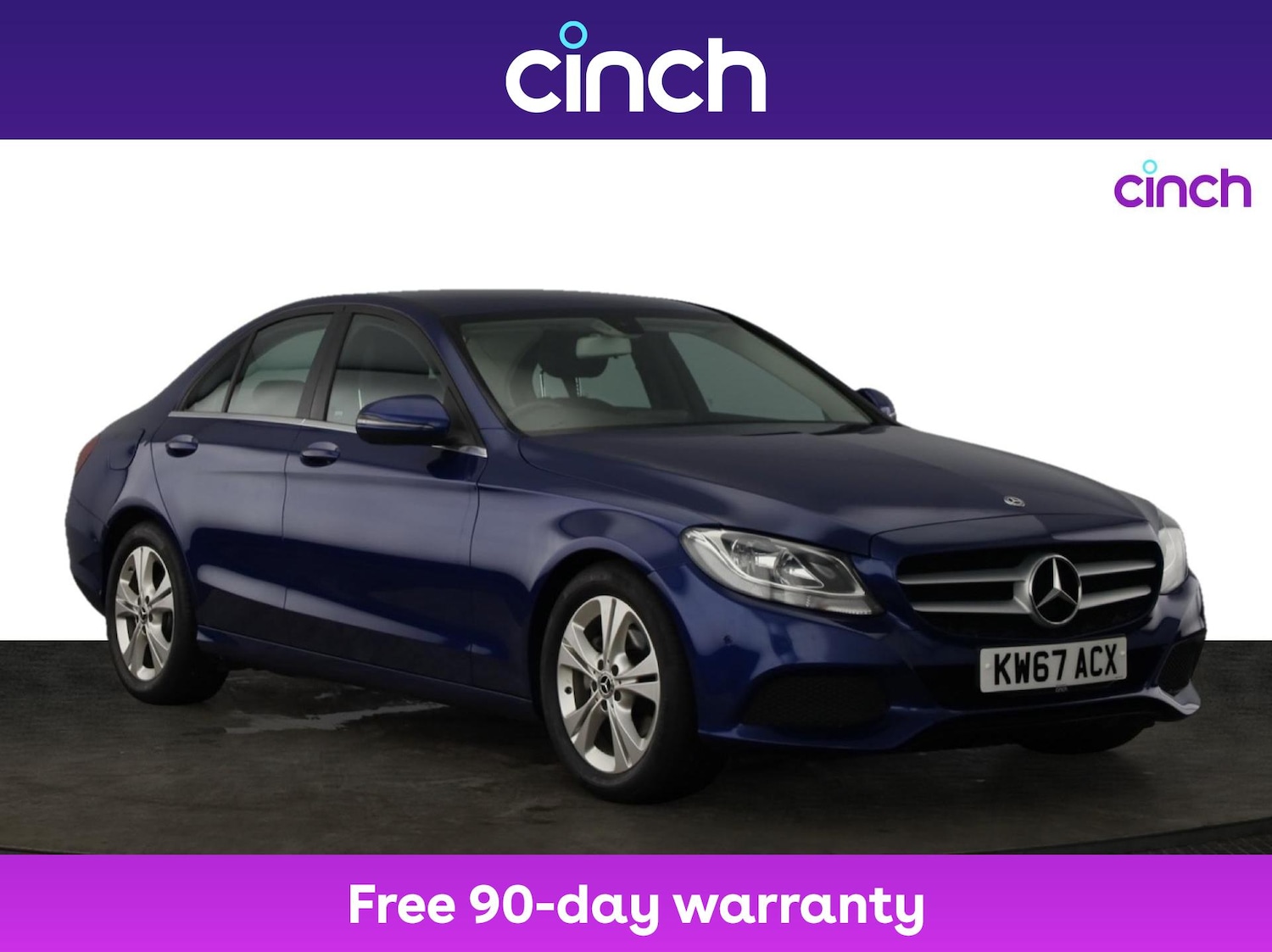 Used Mercedes-Benz C-Class 2017 for sale - 76133307: Photo 1