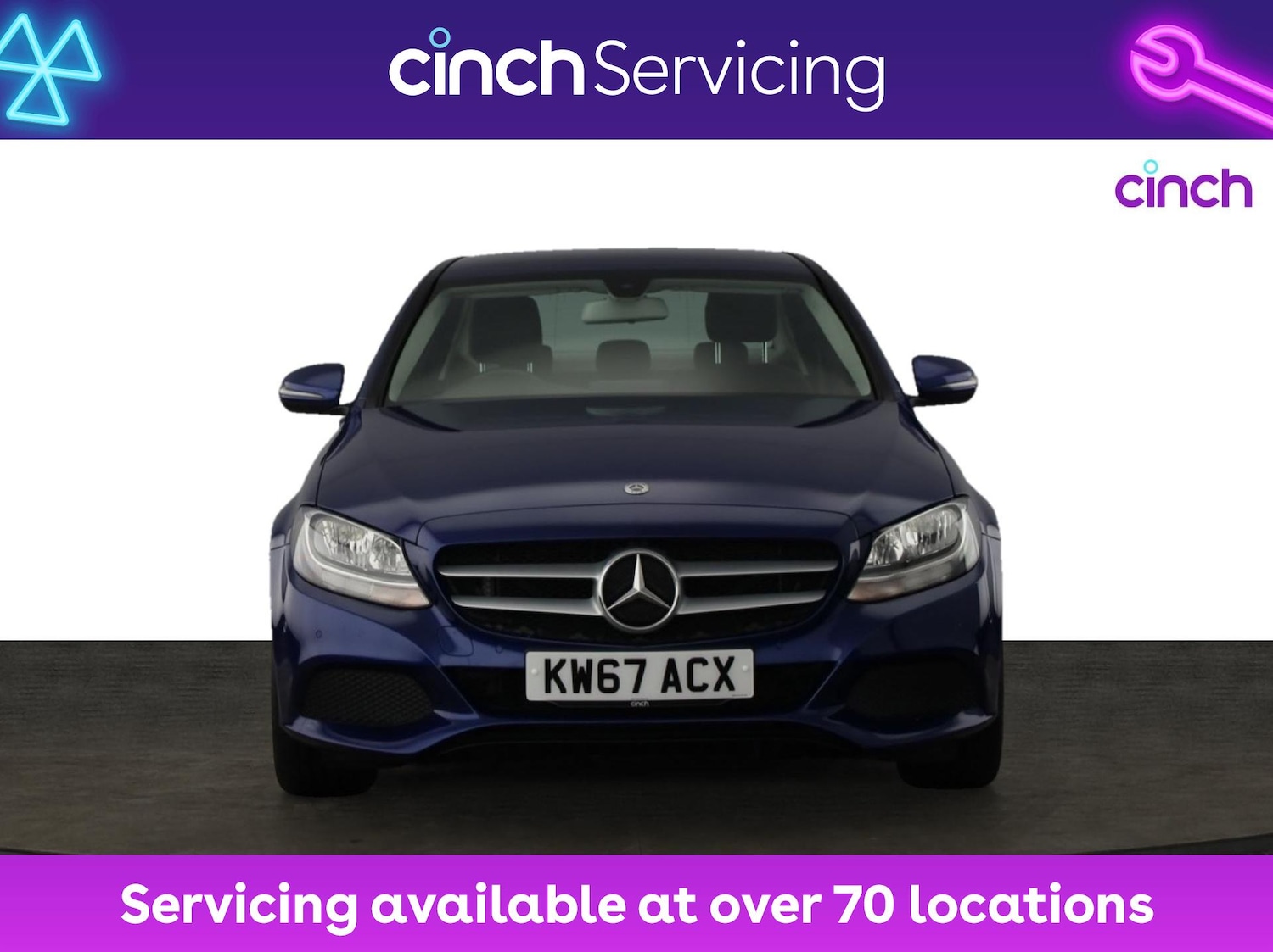 Used Mercedes-Benz C-Class 2017 for sale - 76133307: Photo 11