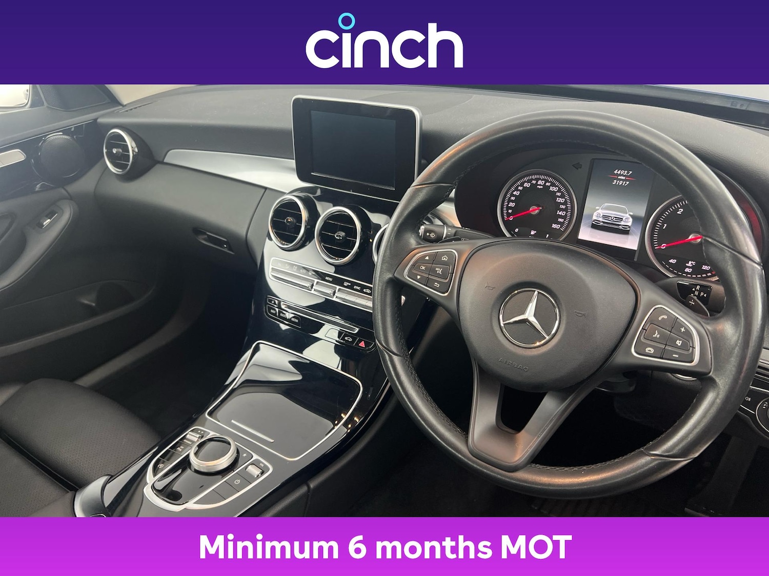 Used Mercedes-Benz C-Class 2017 for sale - 76133307: Photo 12