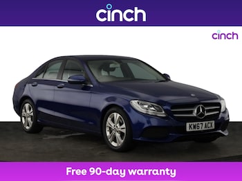 Used Mercedes-Benz C-Class 2017 for sale - 76133307: Photo