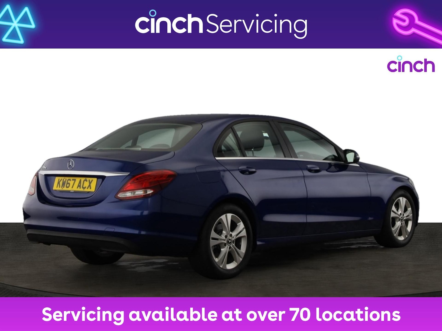 Used Mercedes-Benz C-Class 2017 for sale - 76133307: Photo 3