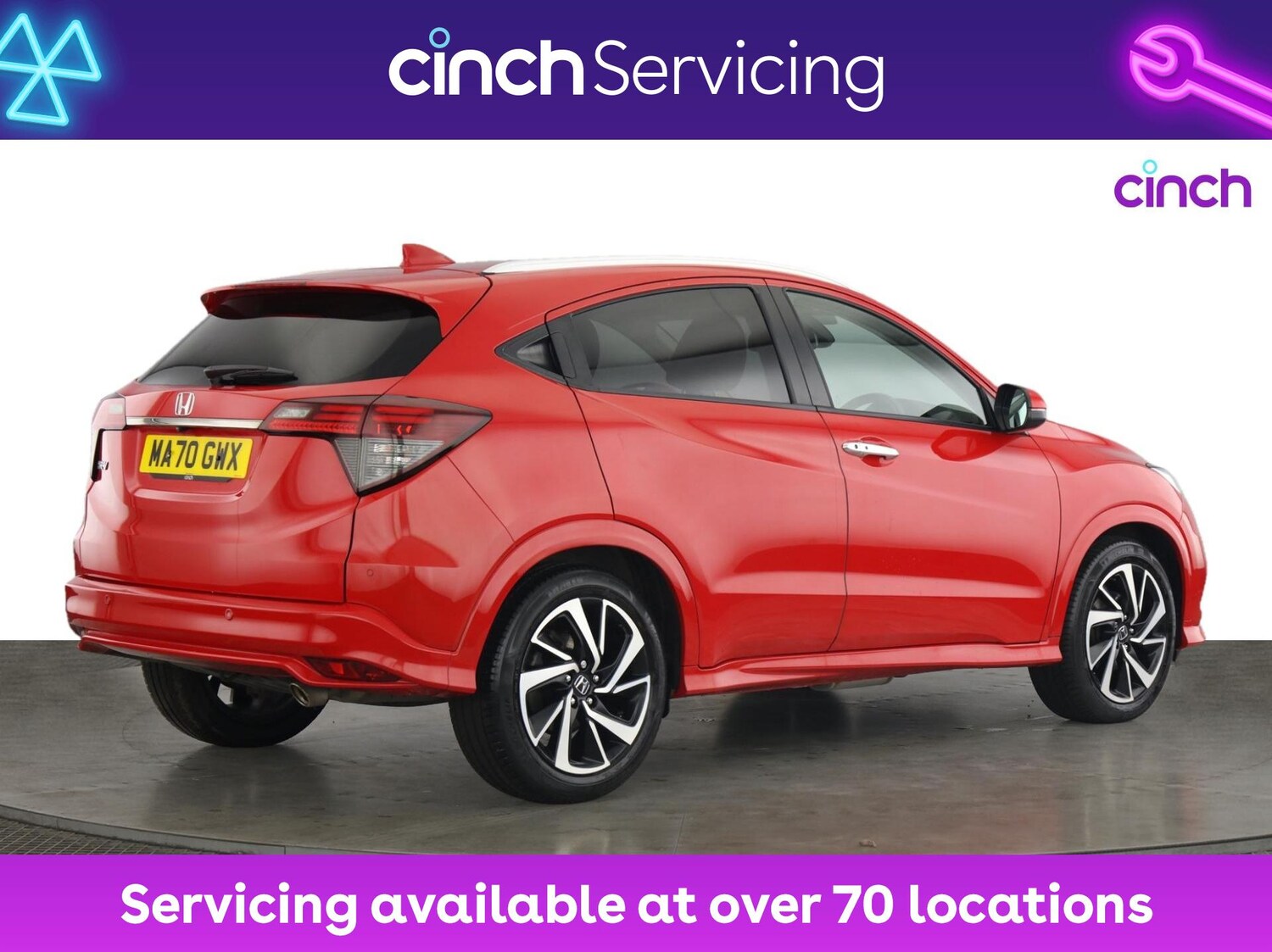 Used Honda HR-V 2020 for sale - 76044945: Photo 3