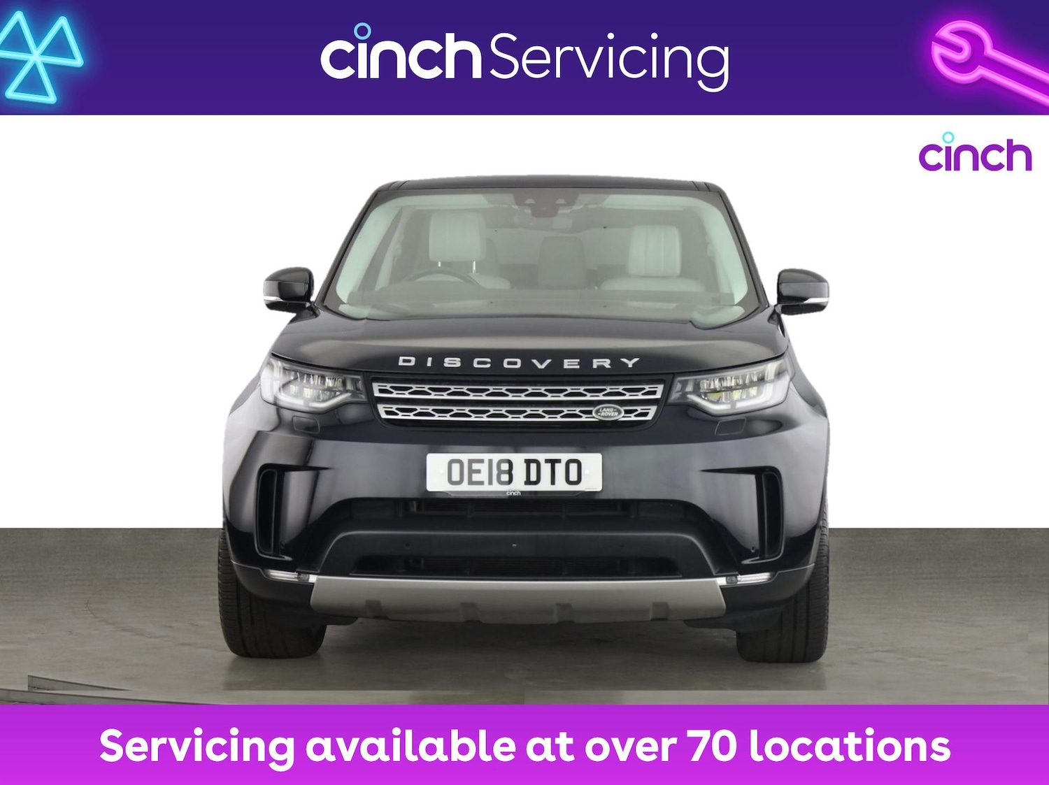 Used Land Rover Discovery 2018 for sale - 76395068: Photo 11