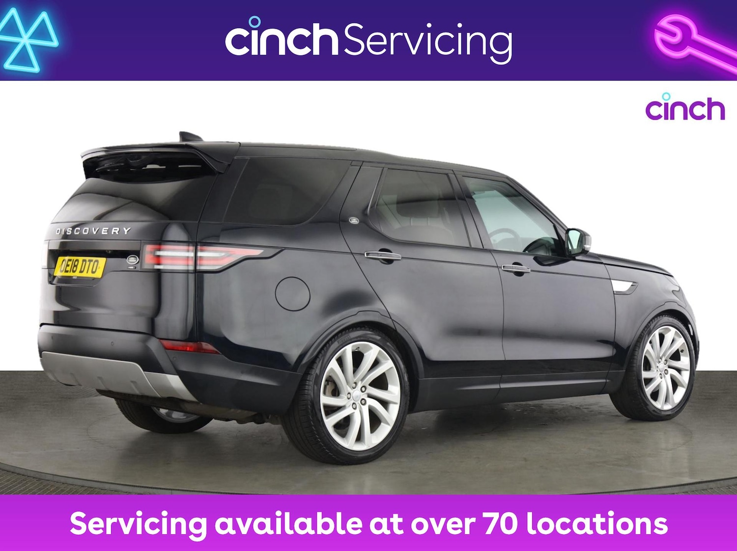 Used Land Rover Discovery 2018 for sale - 76395068: Photo 3