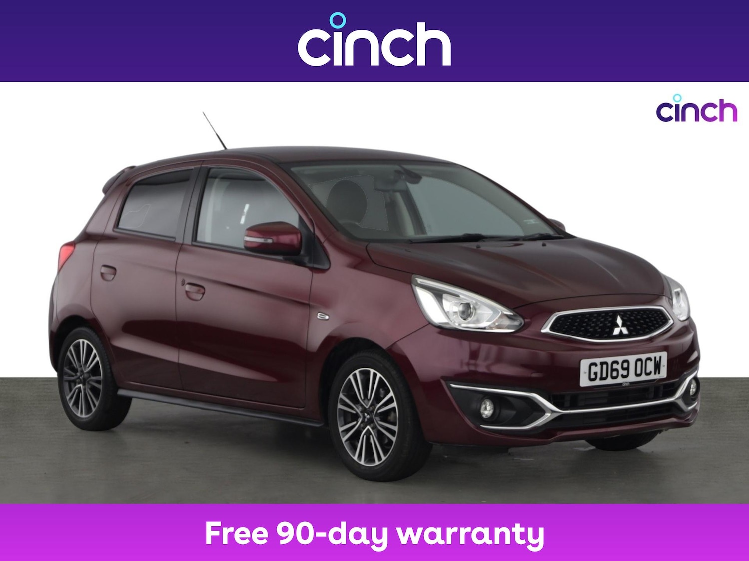 Used Mitsubishi Mirage 2019 for sale - 76922638: Photo 1