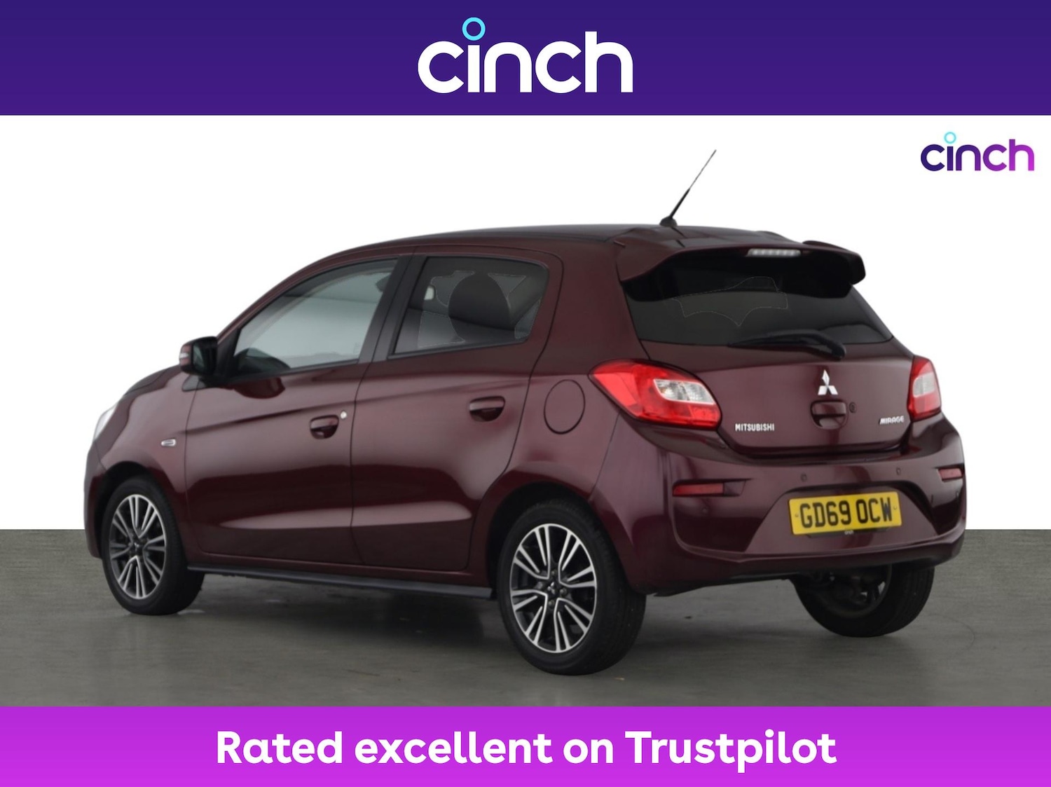 Used Mitsubishi Mirage 2019 for sale - 76922638: Photo 6
