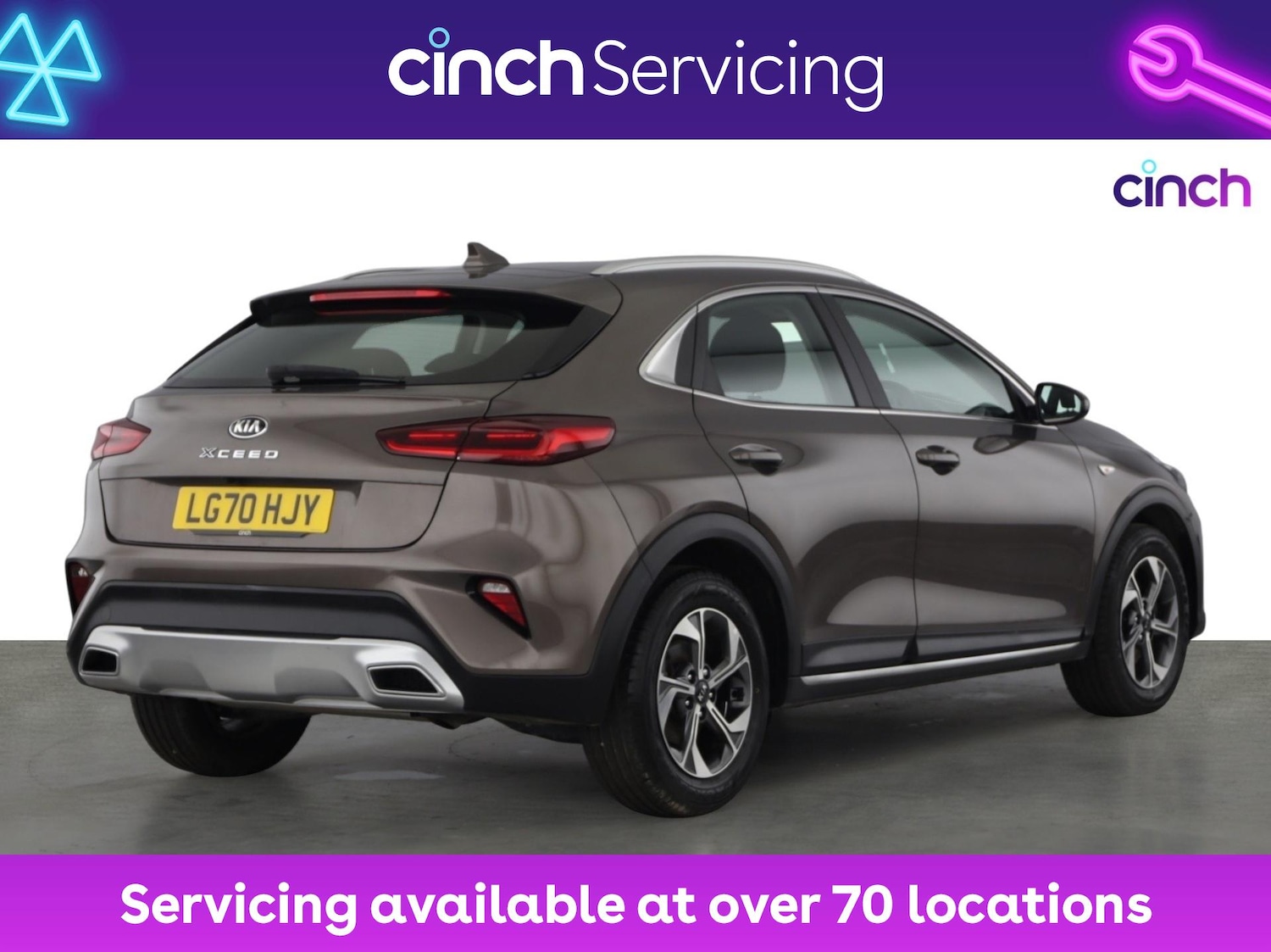 Used Kia XCeed 2020 for sale - 76346228: Photo 3