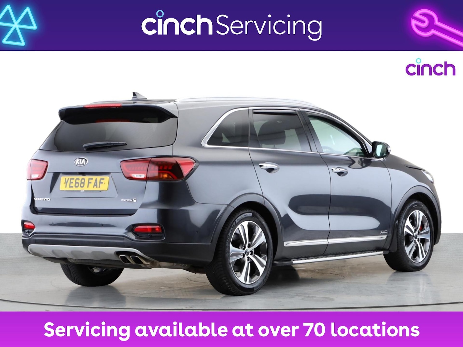 Used Kia Sorento 2018 for sale - 76119737: Photo 3