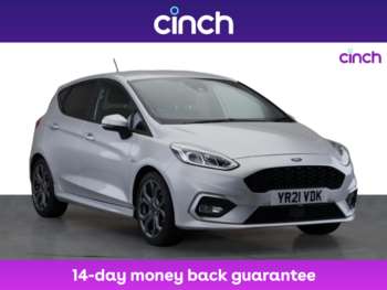 2021 - 1.0 EcoBoost Hybrid mHEV 125 ST-Line Edition 5dr