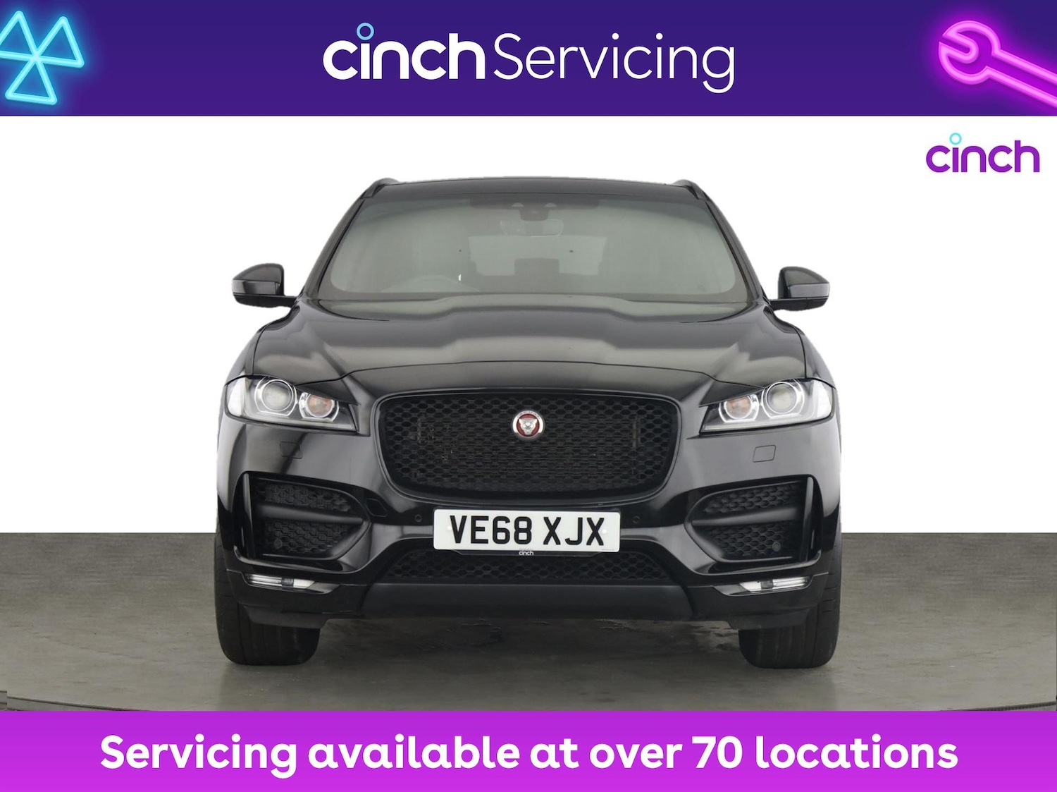 Used Jaguar F-Pace 2019 for sale - 76420181: Photo 11