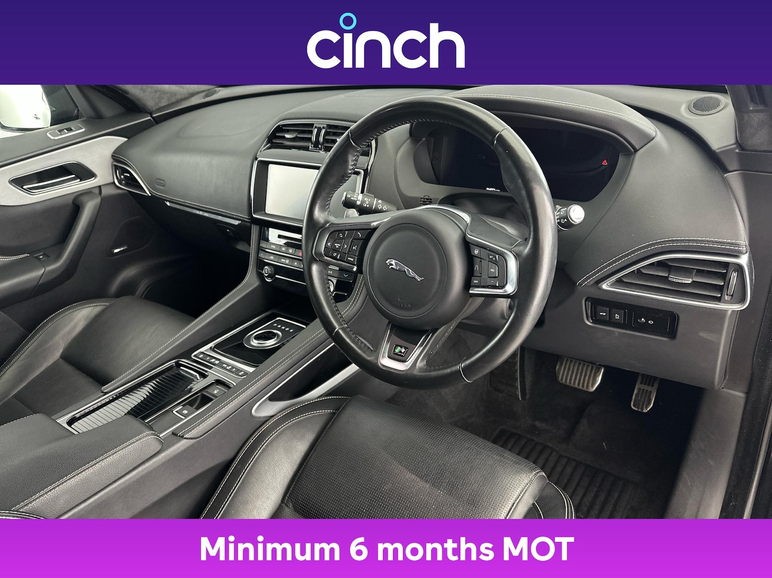 Used Jaguar F-Pace 2019 for sale - 76420181: Photo 12