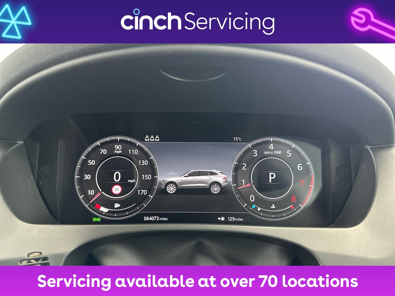 Used Jaguar F-Pace 2019 for sale - 76420181: Photo 18