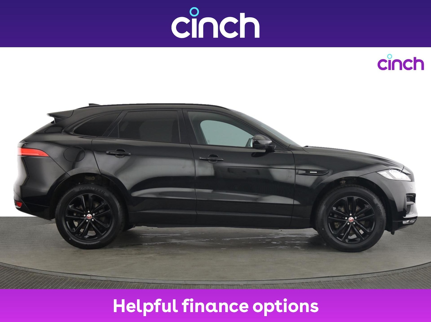 Used Jaguar F-Pace 2019 for sale - 76420181: Photo 2