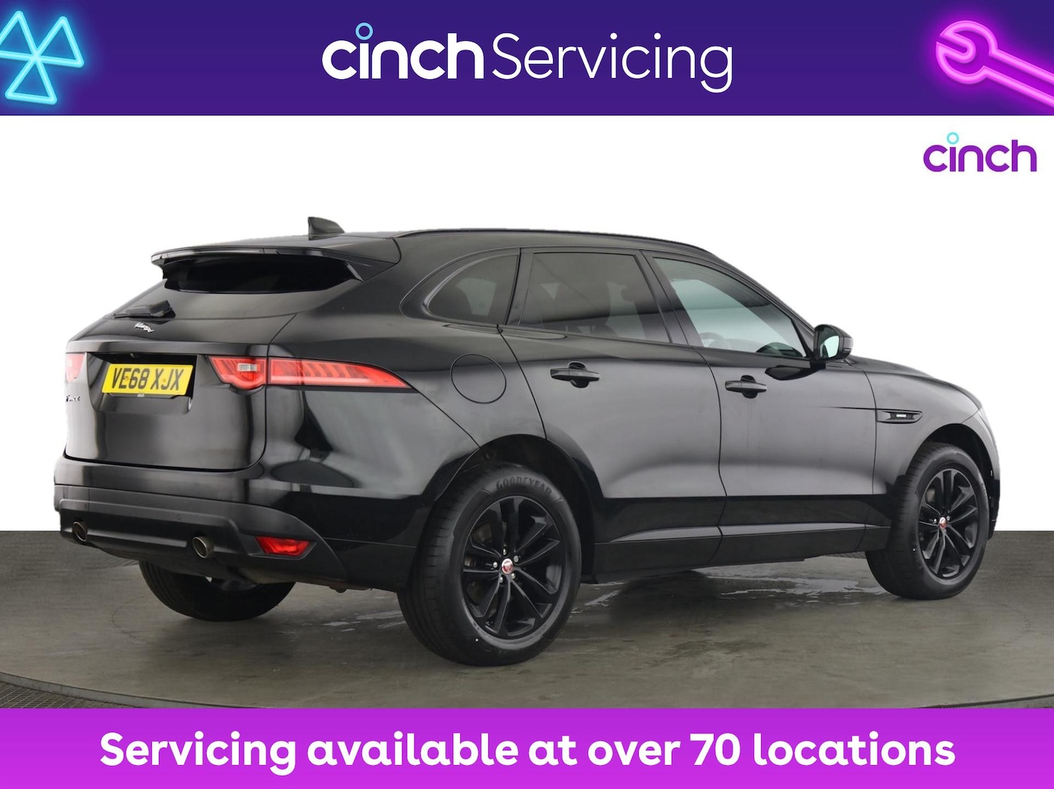 Used Jaguar F-Pace 2019 for sale - 76420181: Photo 3