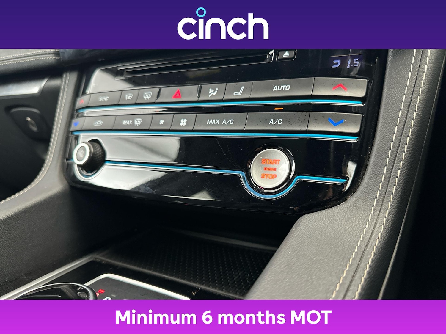 Used Jaguar F-Pace 2019 for sale - 76420181: Photo 32