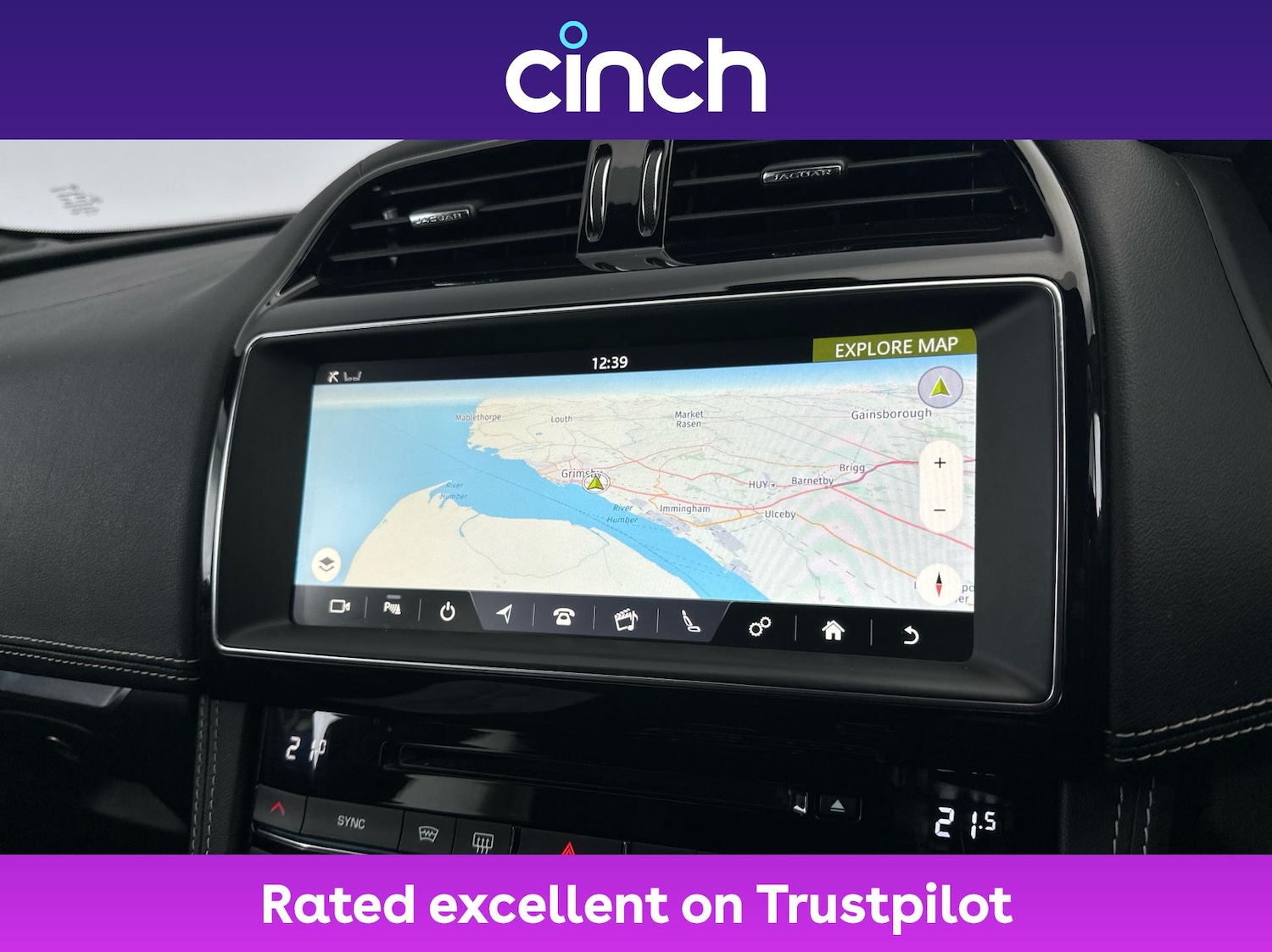 Used Jaguar F-Pace 2019 for sale - 76420181: Photo 33