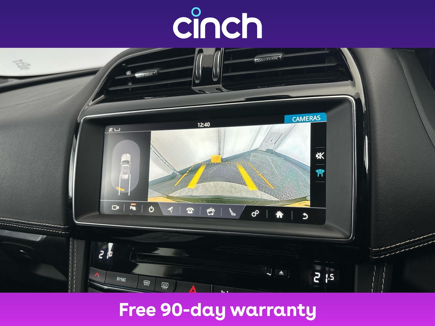 Used Jaguar F-Pace 2019 for sale - 76420181: Photo 34