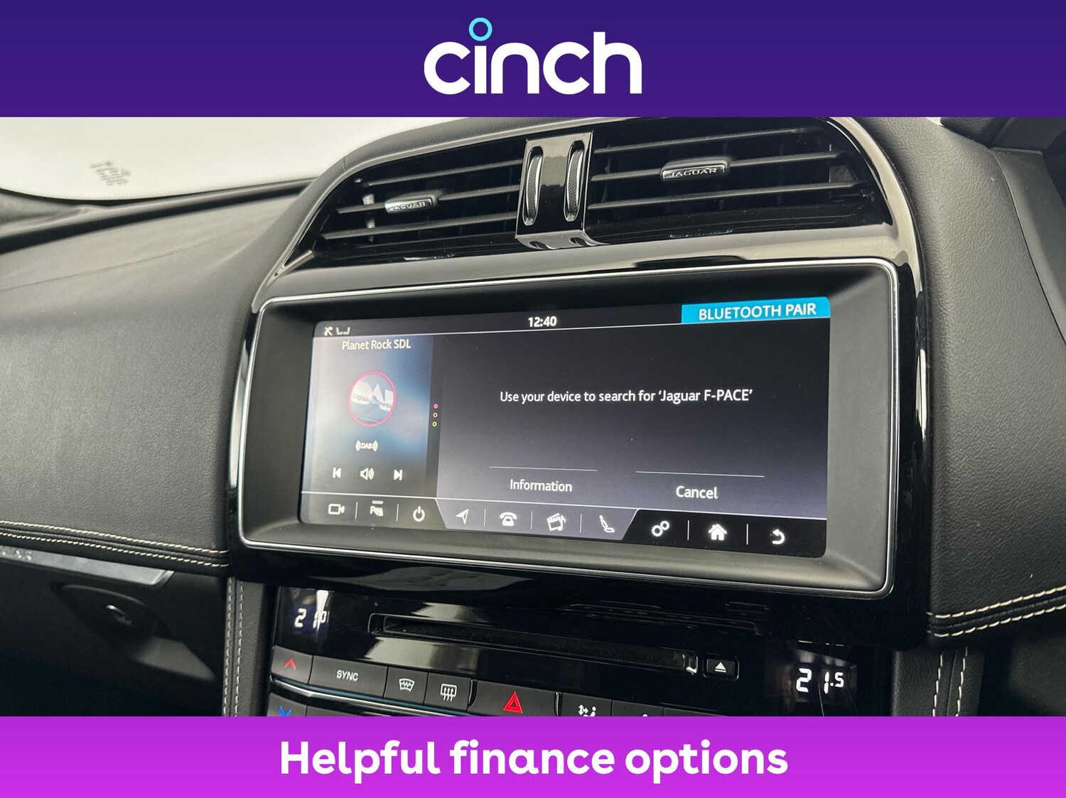 Used Jaguar F-Pace 2019 for sale - 76420181: Photo 35