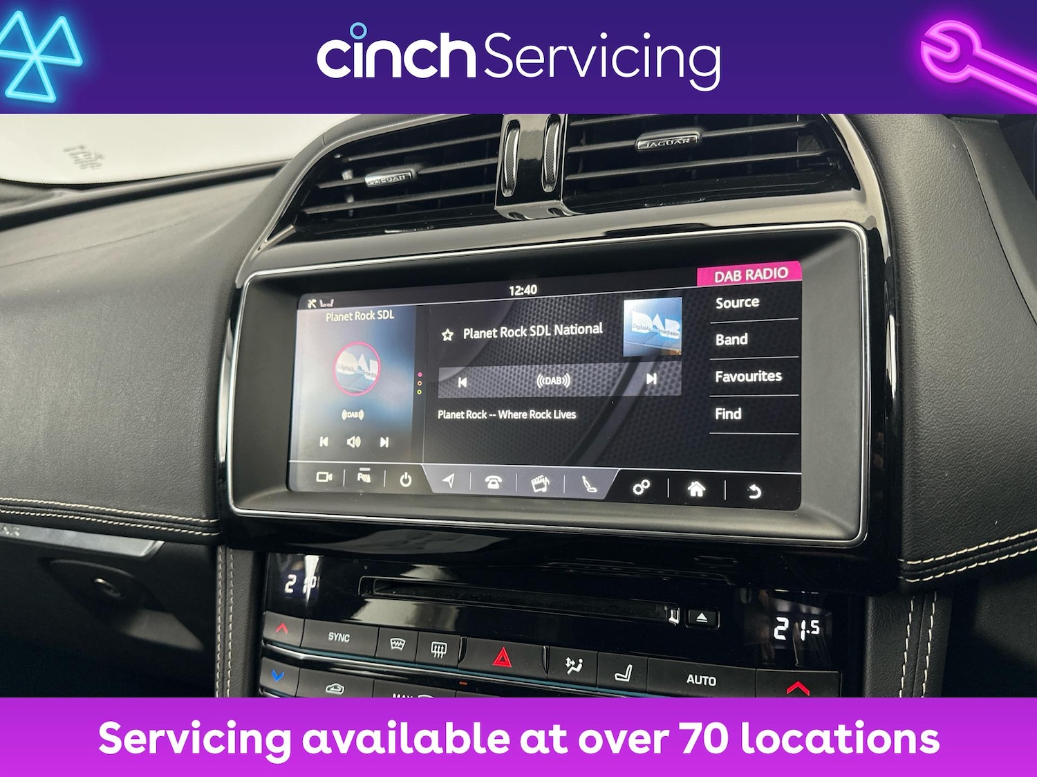 Used Jaguar F-Pace 2019 for sale - 76420181: Photo 36