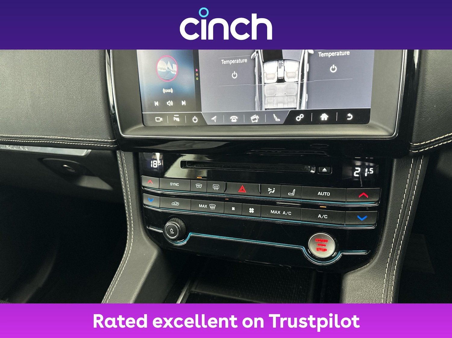 Used Jaguar F-Pace 2019 for sale - 76420181: Photo 38