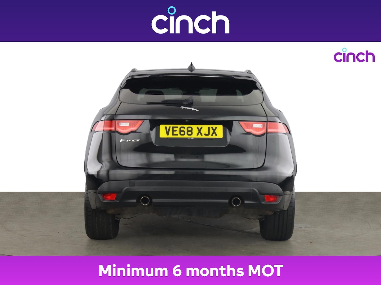 Used Jaguar F-Pace 2019 for sale - 76420181: Photo 5